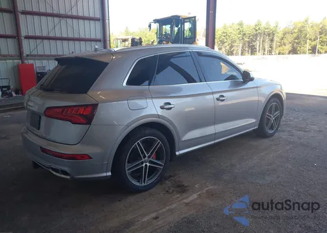 2018 Audi Sq5 3.0T Premium Plus z USA, uszkodzony, nr VIN WA1C4AFY0J2042561